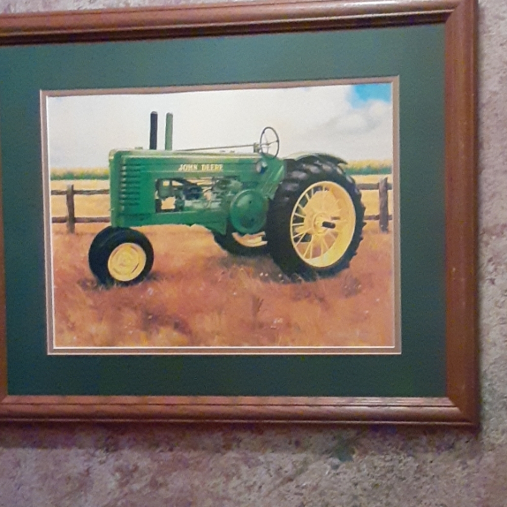 Framed john deere x2